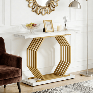 Consolle Lunga in Legno Massello Contemporanea per Casa, Appartamento e Hotel - Product Image 5