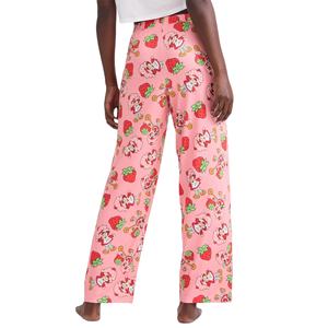 Pantalon imprimé tissé grande taille pour femmes de qualité supérieure personnalisable taille élastique taille moyenne respirant doux solide - Product Image 6