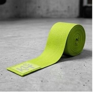 Bandes de maintien pour les mains en néoprène vert, soutien du poignet, fermeture magnétique réglable, protection professionnelle, usage intensif, boxe et fitness, unisexe - Product Image 3