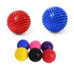 Vente flash - Ballon de massage écologique à picots en PVC pour exercices de fitness, soulagement de la douleur et du stress, amélioration de la circulation sanguine - Product Image 2