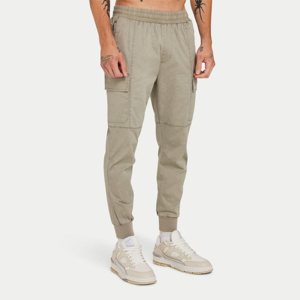 Pantalon cargo tactique mi-lourd à cordon de serrage, séchage rapide, respirant, pour homme, en polyester/coton, avec genouillères durables et ajustables, idéal pour l'été - Product Image 5