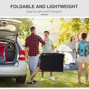 Sdraio Pieghevole a 5 Livelli di Reclinazione, Sedie da Piscina con Telaio in Acciaio per Esterni, Lettini Prendisole per Giardino, Patio e Spiaggia - Product Image 6