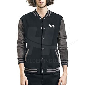 Chaqueta Letterman de Lana Cálida, Estilo Moderno, para Invierno, Nueva Llegada - Product Image 3