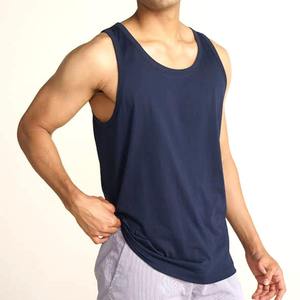 Camiseta sin Mangas de Algodón y Poliéster de Primera Calidad, de Secado Rápido, Cuello Redondo, Corte Regular, Diseño de Moda Muy Popular para Hombre - Product Image 5