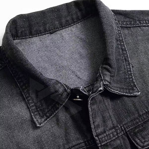 Modern <b>Men</b> <b>Jeans</b> <b>Jacket</b> Premium Outerwear Wholesale Factory Supplier Casual <b>Men</b> <b>Jeans</b> <b>Jacket</b> - Product Image 3