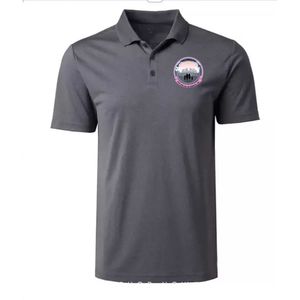 Polo pour homme Jack and Jill, classique, manches courtes, col classique, haut décontracté, confortable, patte de boutonnage, logo personnalisé brodé - Product Image 1
