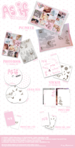 ifeye - 3er EP "As if" (Photobook – Versión Hazy) / Daisy ver. Álbum Oficial de Kpop Coreano en CD - Product Image 6