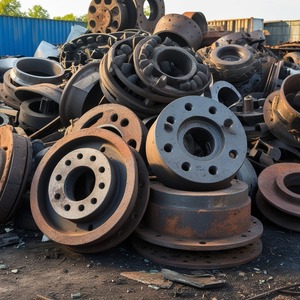 Déchets de disques de frein automobiles en fer recyclé de qualité supérieure, triés et propres, pour les acheteurs, avec emballage sécurisé et approvisionnement fiable à l'exportation - Product Image 1
