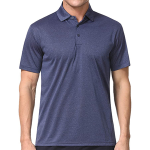 Polo à manches courtes pour hommes, tissu respirant à séchage rapide, vêtements décontractés d'été - Product Image 6