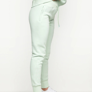 Pantalones Casuales Transpirables para Mujer al por Mayor, Ropa Femenina, Pantalones Transpirables de Cintura Alta con Bolsillos - Product Image 2
