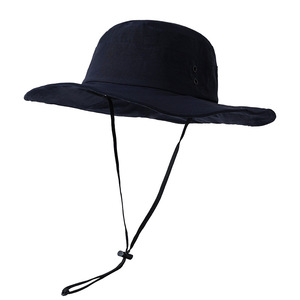 Summer Outdoor Nylon Fisherman Hat Unisex for Cycling Hiking Sun protection <b>Large</b> Brim Quick-drying Breathable Bucket Hat - Product Image 4