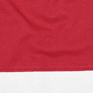 Mens Color Block <b>Polo</b> Shirt Red <b>White</b> Navy Short Sleeve Breathable Casual Summer <b>Golf</b> Tennis <b>Polo</b> - Product Image 5