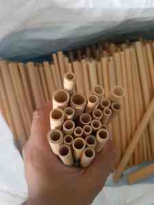 Pailles en bambou réutilisables, pailles biodégradables, vente en gros du Vietnam/pailles en bambou écologiques, logo personnalisé du Vietnam - Product Image 3