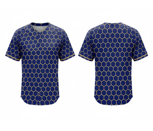 Custom High Performance <b>Baseball</b> <b>Jersey</b> <b>Bulk</b> Supplier | Team <b>Baseball</b> Kit with Custom Logo & Numbers | Breathable Polyester Bas - Product Image 3