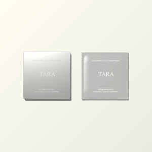 Masque visage soin de la peau TARA Korean Algae Ampoule Sea Therapy Mask Fabriqué en Corée 27g x 5 Algues Marines Sans Parabène - Product Image 3