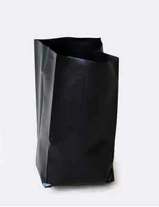 Black <b>Plastic</b> Grow Bags Breathable Flower <b>Pots</b> for Garden <b>Planting</b> - Product Image 1
