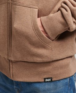 Sweat à capuche personnalisé pour homme, coupe classique, basique, hiver, vente en gros, imprimé vieilli, délavé à l'acide, doublure coton/polyester - Product Image 4