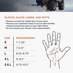 Industrial Safety Gloves Anti Vibrating Mechanic Leather Gloves with Impact Heat Resistance Cut Protection - Product Image 6