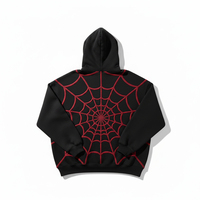 Nouvelle Arrivée Sweat à Capuche Brodé Hiver Coupe Décontractée Coton Premium Dégradé Streetwear Vente en Gros
