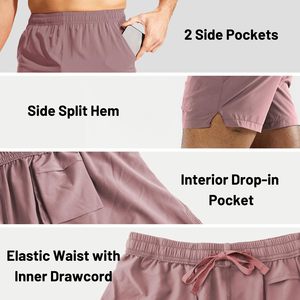 Custom Logo Printing <b>Joggers</b> <b>Shorts</b> polyester Cotton sports <b>Shorts</b> For Men Fashion Breathable Lightweight Drawstring Solid <b>Short</b> - Product Image 4