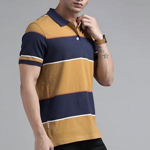 Camiseta Polo Bordada con Logotipo Personalizado para Hombre, Ropa Formal e Informal, Camiseta Polo Premium al por Mayor con Logotipo Personalizado para Hombre - Product Image 4