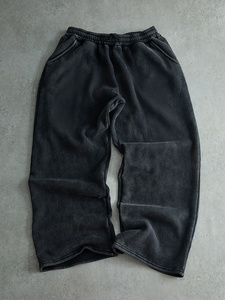 <b>Top</b> Selling Custom Embroidered <b>Cross</b> Patch Sweatpants High GSM Fleece Trousers Wholesale Streetwear Joggers - Product Image 3