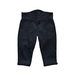 Pantalones Capri de Lona para Hombre, Cintura Alta, con Cierre de Botones, Estilo Workwear, para Otoño - Product Image 2
