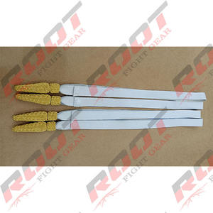 Équipement de défense personnelle personnalisable de haute qualité Bullion Wire Sword Knots avec bracelet en cuir de conception réglable - Product Image 4