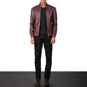 Fashionable <b>Men</b> <b>Leather</b> <b>Jacket</b> Adult Size <b>Men</b> Solid Pattern Available at Reasonable Price <b>jacket</b> for <b>men</b> - Product Image 5