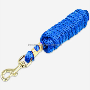 Cuerda de algodón para caballos hecha a medida, duradera, accesorios para caballos, cuerdas de tracción, cabestros para caballos de fabricante indio - Product Image 1