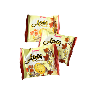 แครกเกอร์เมล็ดงาหวาน150กรัมขนมกรอบแบบบาง OEM ODM - Product Image 6