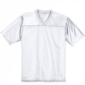 Camiseta de Rugby de Malla Personalizable al por Mayor, Manga Corta, Transpirable, 100% Poliéster, Servicio OEM, Unisex para Adultos - Product Image 2