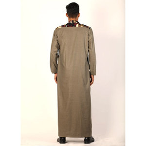 <b>Men</b> Juba Premium Quality Modest Muslim Robe Long Sleeve Comfortable Full Length Traditional Clothing For Everyday Use - Product Image 2