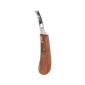 Cuchillo para pezuñas de alto rendimiento con hoja de doble cara para herradores, herramienta de cuidado equino de larga duración y calidad. - Product Image 6