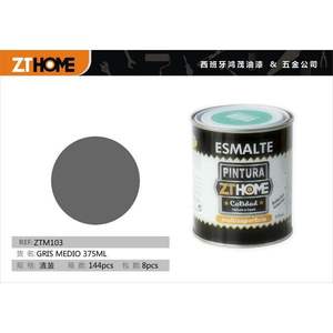 Vernice Gris Medio Art Paints 375ML in Barattolo - Product Image 3