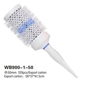 <span class=keywords><strong>Brosse</strong></span> à <span class=keywords><strong>cheveux</strong></span> <span class=keywords><strong>ronde</strong></span> en céramique résistante à la chaleur Tianba pour le <span class=keywords><strong>brushing</strong></span> - Product Image 3