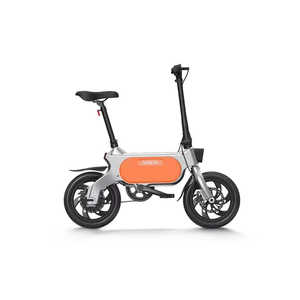 HEY-  Mini M1 Pro 12 Vélo pliant électrique avec moteur central et batterie lithium intégrée 7 vitesses Cadre en acier Multi-couleurs - Product Image 1