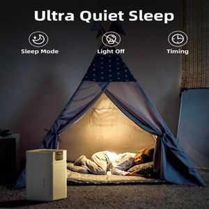 H13 HEPA Household Air Purifier for 1730 Sqft Effective in Removing Pet Odors Smoke Pollen - Product Image 2