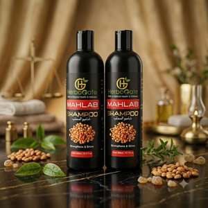 Champú Pure Mahlab para Cabello Seco y Dañado, Nutrición, Hidratación y Beneficios para un Cabello Saludable y Suave, Uso Diario - Product Image 5