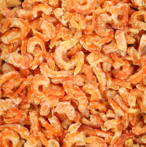 Crevettes Sakura Vannamei séchées 100% naturelles, 1 kg, emballées sous vide, sans tête ni peau, pour nouilles, soupes, sautés, cuisine asiatique - Product Image 3