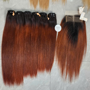 Extensiones de Cabello Humano Vietnamita 100% Virgen, con Doble Trama a Máquina y Puntas Super Dobles - Product Image 5