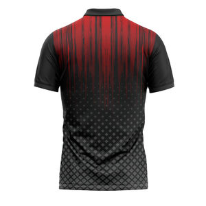 เสื้อโปโลแขนสั้นทรงเข้ารูปสำหรับผู้ชาย ผ้าเนื้อนุ่มพรีเมียม สวมใส่สบาย - Product Image 4