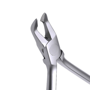 Weingart Plier Universal 45° Angled Tip Orthodontic Stainless Steel Dental Wire Holding Placement Instrument <b>Precision</b> <b>Tool</b> - Product Image 3