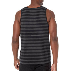 Débardeur Homme de Haute Qualité, Fabrication à Faible MOQ, Meilleure Vente, Coupe Ajustée, Vêtements de Fitness pour Hommes - Product Image 4