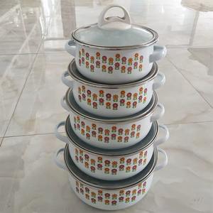 Cazuela de Cerámica de Alta Calidad con Revestimiento Antiadherente y Tapa para Servir Comidas Familiares - Product Image 5