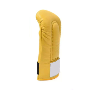 ถุงมือหนังวัวน้ำหนักเบามีความทนทานออกแบบโลโก้และสีสำหรับยิมต่อสู้ - Product Image 2