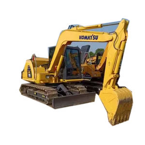 Mini-pelle hydraulique sur chenilles Komatsu d'occasion de haute performance à bas prix CE - Product Image 1