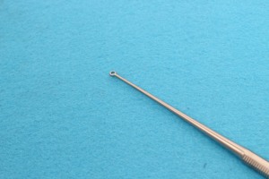 Instrumentos Quirúrgicos MayoMed Aprobados por ISO: Curetas Buck Ear Más Vendidas, Curetas ENT de Punta Roma, Acero Inoxidable 316L - Product Image 2