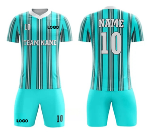 Uniformes de Fútbol Casuales para Adultos de Primera Calidad, Sublimados, Transpirables, de Secado Rápido, Manga Corta, Servicio OEM - Product Image 4