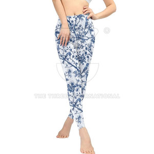 Leggings Deportivos para Mujer, Diseño Nuevo, Corte Ajustado, Color Sólido, Cintura Alta, Ligeros, Spandex/Nailon, Cómodos para Hacer Ejercicio - Product Image 2